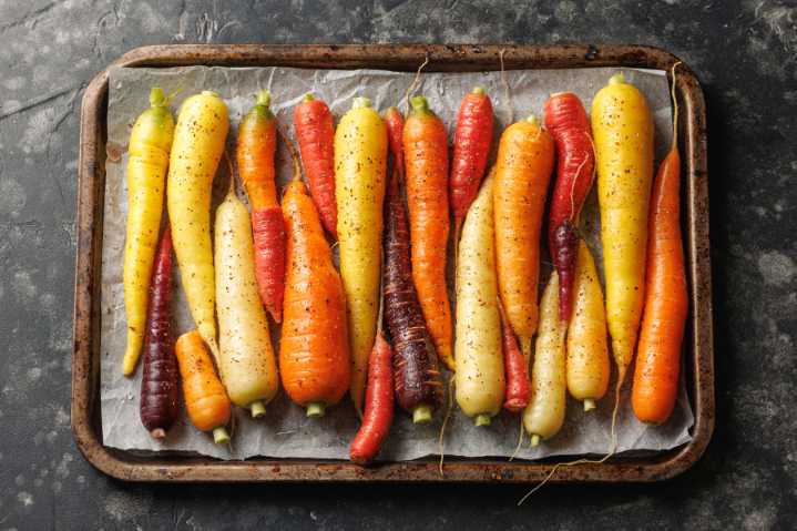 Roasting carrots wins over haters
