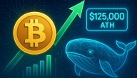 Bitcoin Whale Balances Stabilize As Price Hits $125K ATH: Signs of Re
