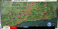 Route 69 closed after crash causes power outages in Prospect