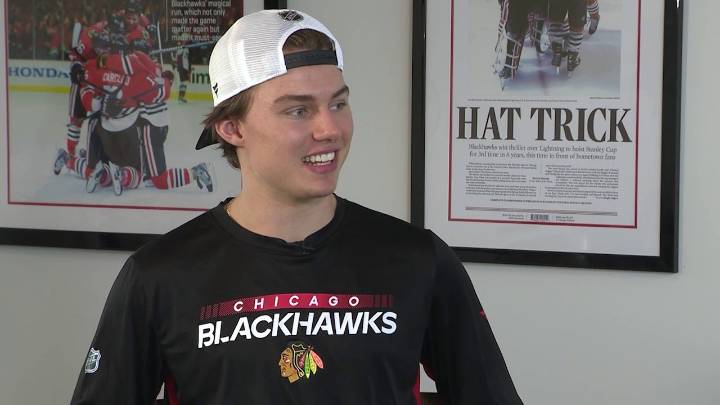 Connor Bedard heads into 3rd season with optimism: 'Really excited'