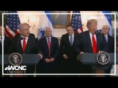 Trump calls on Israel to stop bombing Gaza