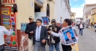 Ica: congresista Raúl Huamán es abucheado durante visita a Ayacucho