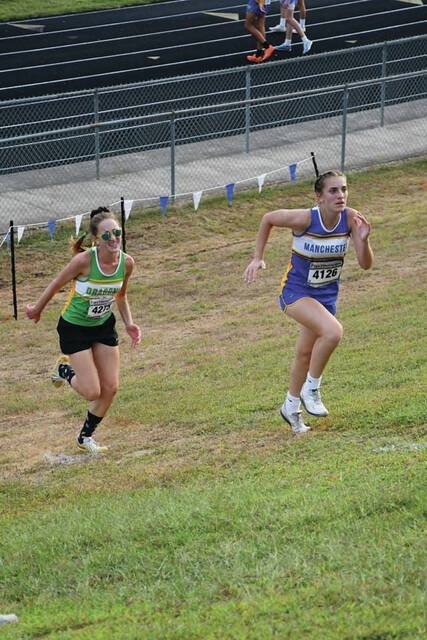 Manchester hosts Adams County XC Meet