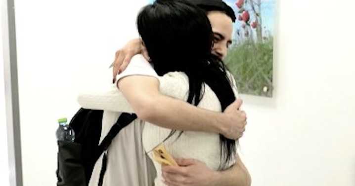 Israelis embrace loved ones as Hamas releases hostages from captivity in Gaza