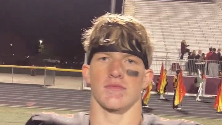 Walsh's Marty Tobin celebrates win over Trotwood