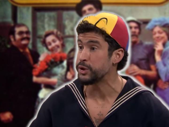 Bad Bunny aparece como Quico de El Chavo del Ocho en sketch; así fue su actuación