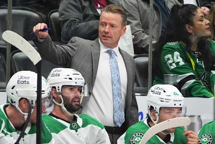 Dallas Stars go into home opener under Glen Gulutzan still looking to compete more after 2