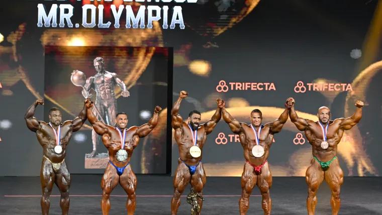 Mr. Olympia live results 2025: Updated list of winners for every men's, women's competition