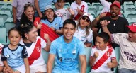 Piero Quispe sobre la selección peruana: “Voy a trabajar para volver” [VIDEO] Piero Quispe tuvo un baño de cariño de los hinchas peruanos en Sydney y les reiteró el compromiso por regresar a la mira d
