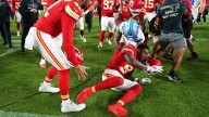 Lions, Chiefs players brawl after hard