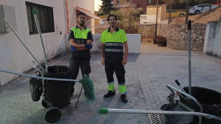 La Zubia reforzará su servicio de limpieza con un contrato "histórico" de más de 1,5 millones de euros