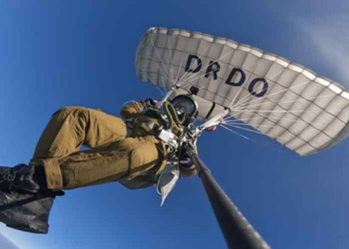 Indigenous combat parachute system tested at 32,000 feet; Rajnath Singh hails DRDO’s success