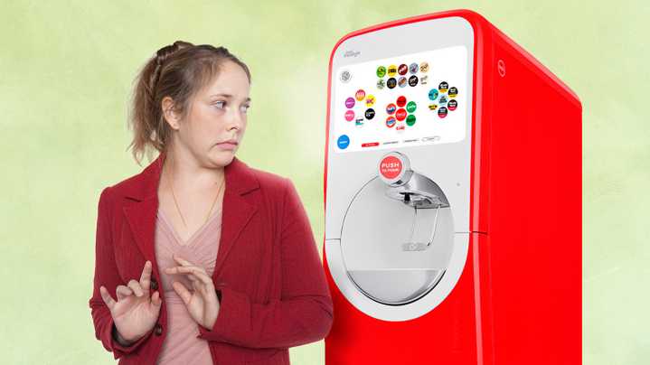 Why Fanta Fruit Punch Is The Worst Coke Freestyle Flavor Combo Out There