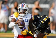 UCF gears up for Kansas' star quarterback Jalon Daniels