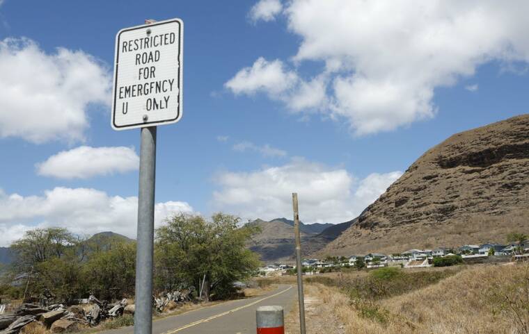 Red flag warning remains in effect for all islands through Saturday