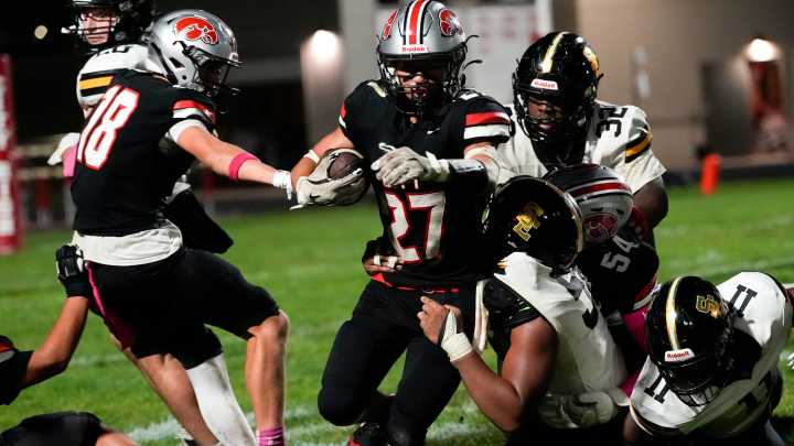 Iowa City-area high school football schedule for Week 7