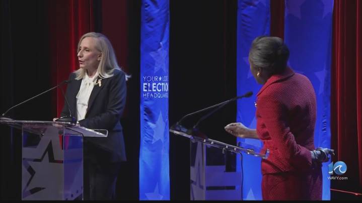 ODU political analyst provides debate grades for Spanberger, Earle