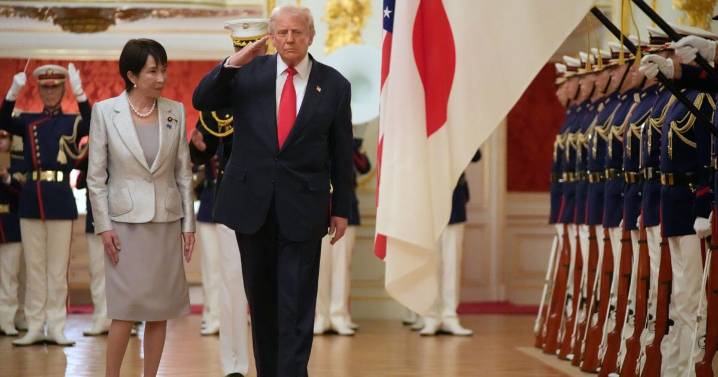 Trump elogia a nueva primera ministra de Japón y dice que EEUU es un "aliado al más alto nivel"