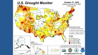 New drought maps show major shifts in conditions across the US