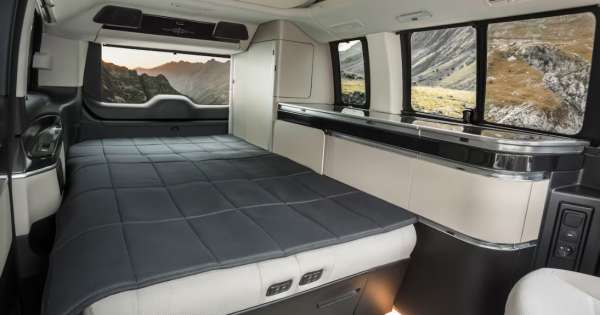 Es conocida como la mejor furgoneta camper del mercado: esta van es ideal para viajes largos, gracias a su confort y buen equipamiento