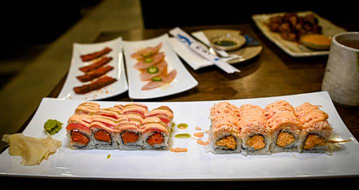 First Look: You’ll find fresh sushi, sizzling hibachi and zero self