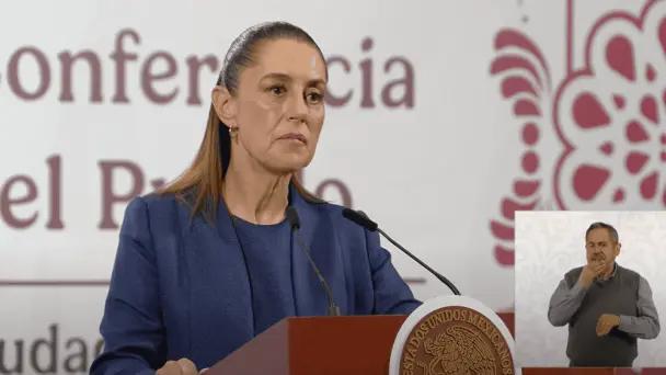 Sheinbaum plantea eliminar fuero en reforma electoral