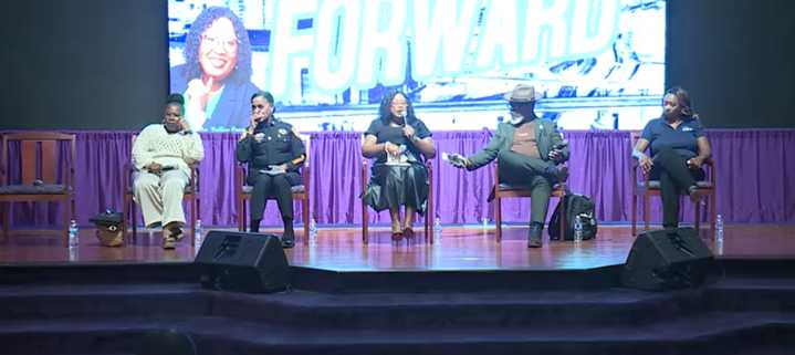 City, state leaders address Midtown residents' concerns on task force
