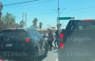 Más de 24 horas descompuesto semáforo en la Pino y Tecnológico