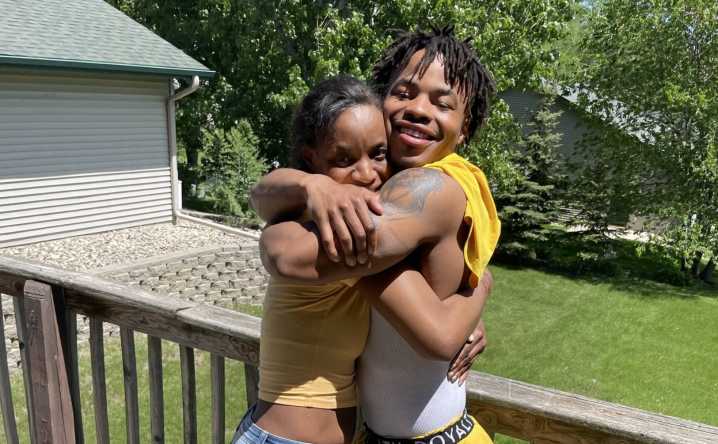 UND wide receiver Kristen Hoskins carving out a role while dealing with mother's death