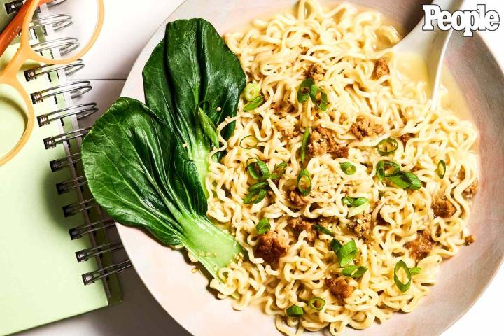 Peter J. Kim’s Ramen with Pork and Bok Choy Recipe