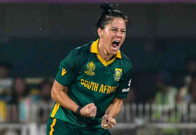 Wolvaardt, Kapp power South Africa to their maiden Women's ODI Wo...