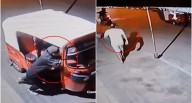 Ica: delincuentes intentan robar mototaxi, y propietario los bota a pedradas