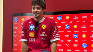 Charles Leclerc acepta que debe cuidarse de los tacos