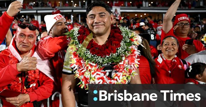 Jason Taumalolo: Vows to lead Tonga against Samoa after injury