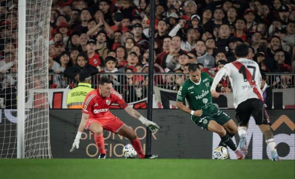 Otra vergonzosa derrota de River en el Monumental: ahora, con Sarmiento