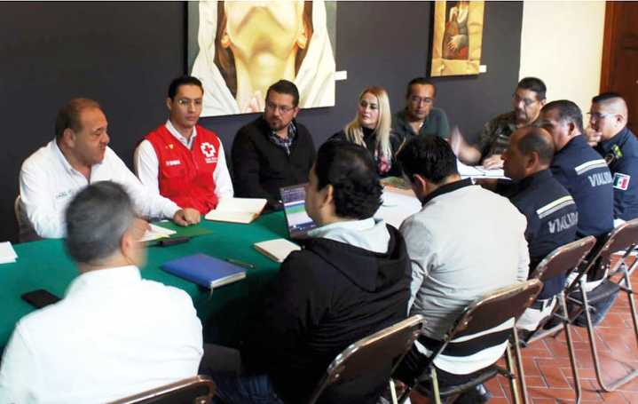Refuerzan dispositivos de seguridad por las festividades del Xantolo