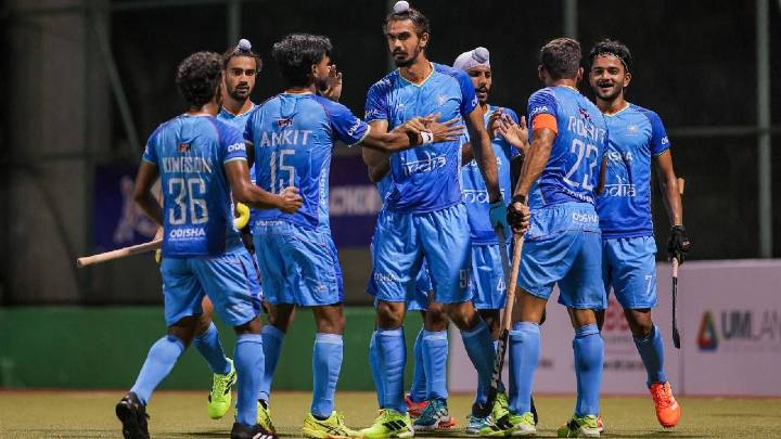 India go down to Australia in Sultan of Johor Cup