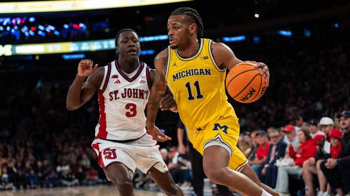 Michigan basketball prevails in overtime for exhibition win over St. John's