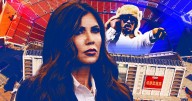 Kristi Noem Gloats She'll Unleash ICE at Super Bowl in MAGA Troll
