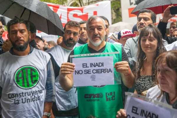Rodolfo Aguiar (ATE) a gobernadores: "No sean cómplices del ajuste"