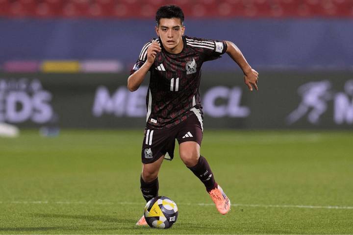 Contra todo pronóstico, el mejor goleador Sub-17 del mundo es mexicano y los números lo prueban