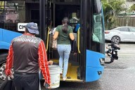 Manifestaciones en Mérida causan afectaciones en 16 rutas del IE-TRAM y Va y Ven hoy martes 6 de octubre