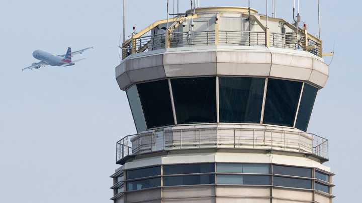 Aviación de Estados Unidos resiente el cierre del gobierno