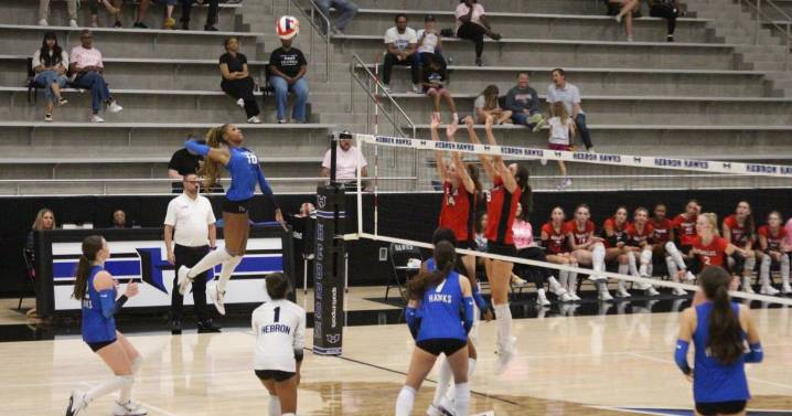 Buckley imprinting championship standard for Hebron volleyball