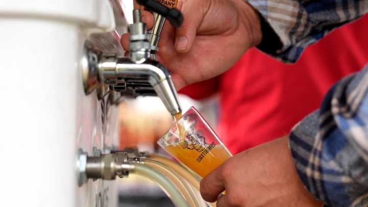 SEE IT: Columbia County hosts inaugural Clucktoberfest