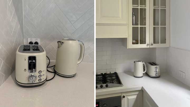 Best-selling Breville kettle and toaster set currently 30 per cent off at Myer: ‘They look so stylish’