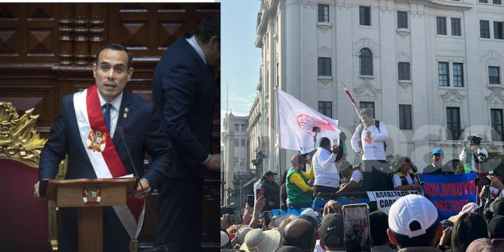 Presidente José Jerí invita al alcalde de Pataz a Palacio tras su marcha de seis semanas para exigir obras