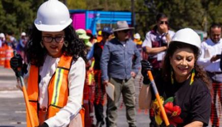 Iniciaron obras de rehabilitación en las inmediaciones del Estadio Banorte, sede del Mundial de Futbol 2026