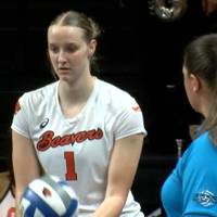Alana Marrs Continues Stellar Start to Freshman Season for Oregon State Volleyball