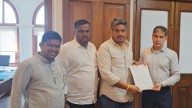 New BJP HQ row: Rohit Pawar meets BMC commissioner, raises questions